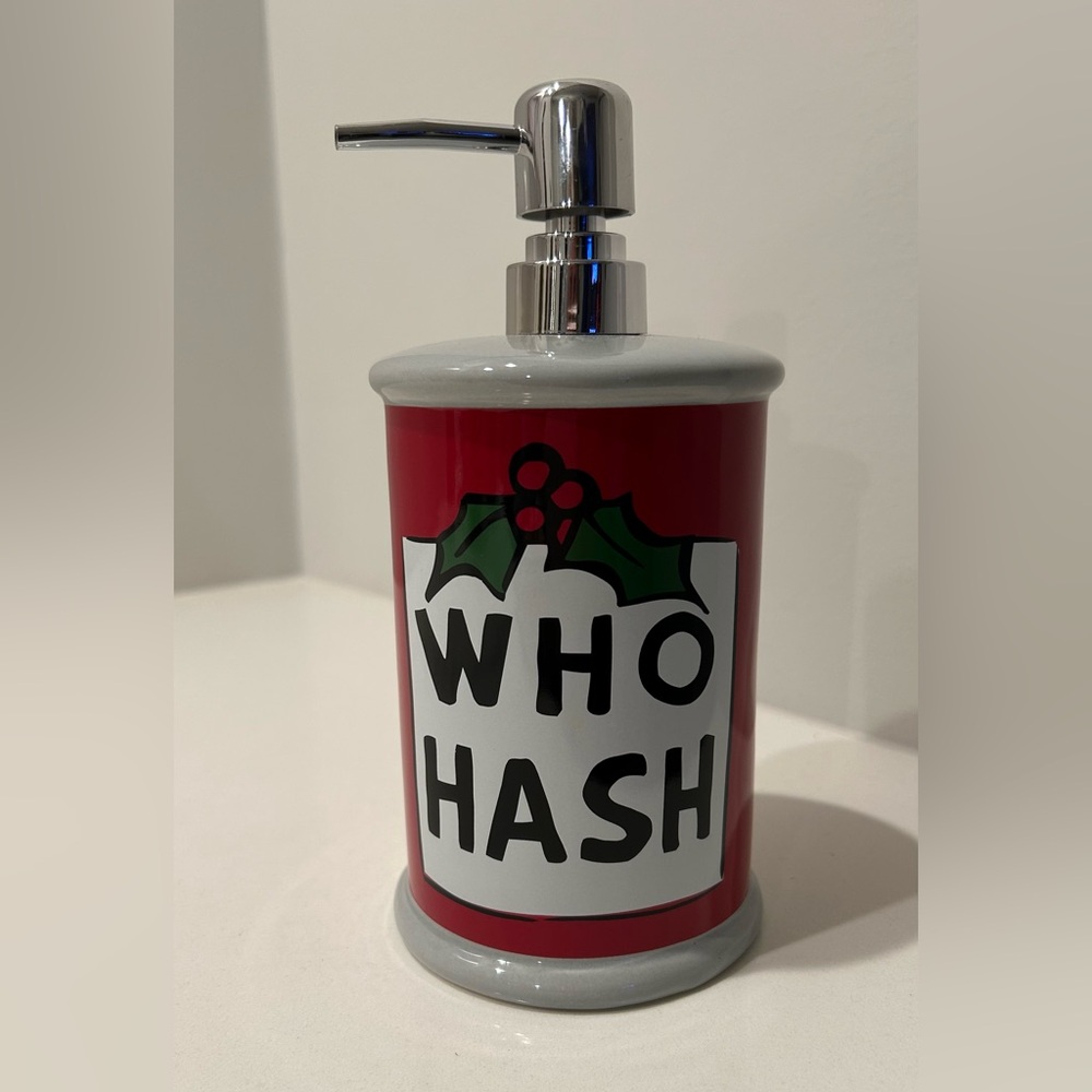 Dr. Seuss Soap Dispenser